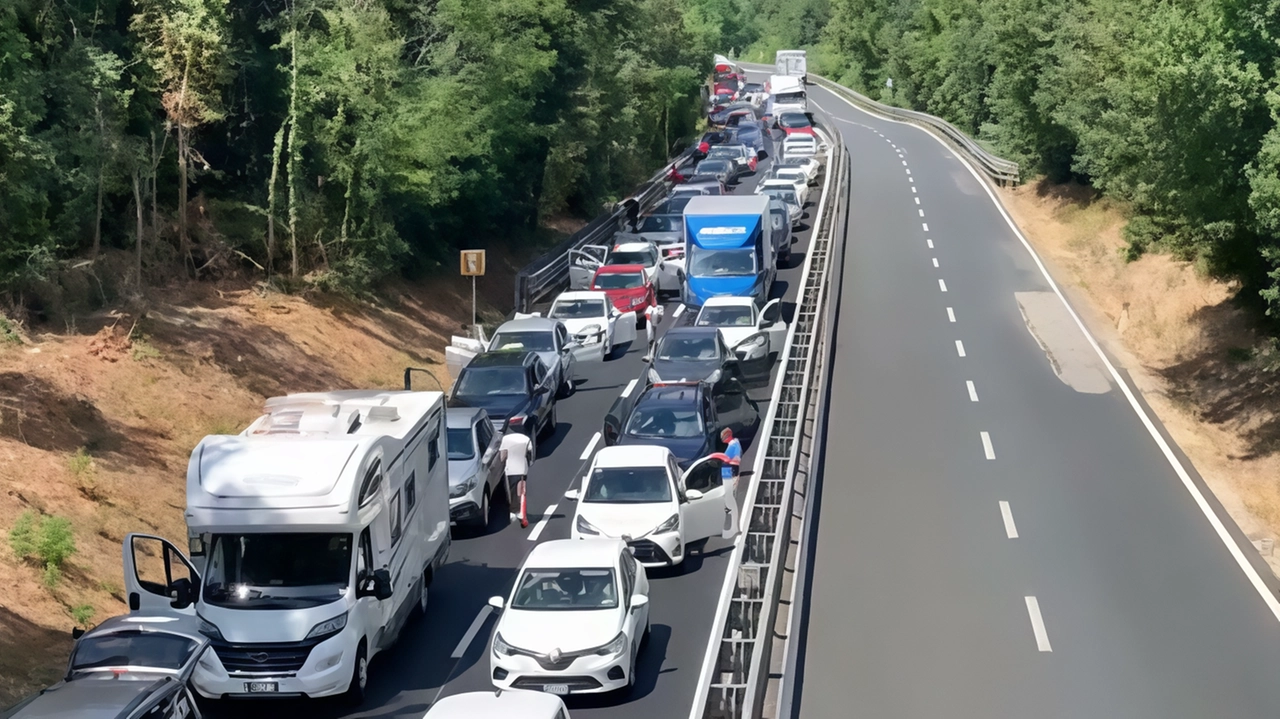 Non c’è pace sull’Autopalio, da anni un cantiere perenne con incidenti e code Non c’è pace sull’Autopalio, da anni un cantiere perenne con incidenti e code