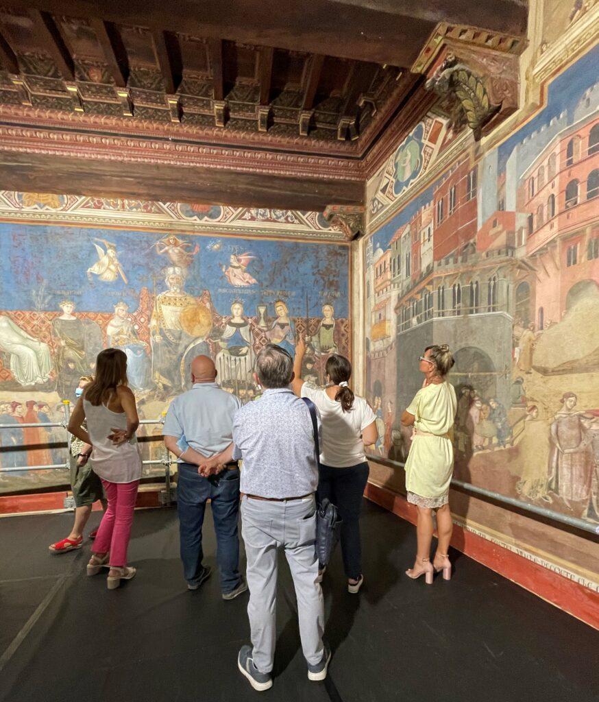 Torna il Buon Governo, riapre la Sala della Pace con l’allegoria di Ambrogio Lorenzetti