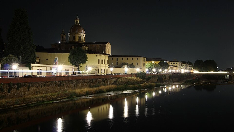 Firenze, nuovo asfalto in via delle Bagnese e lungarno Soderini