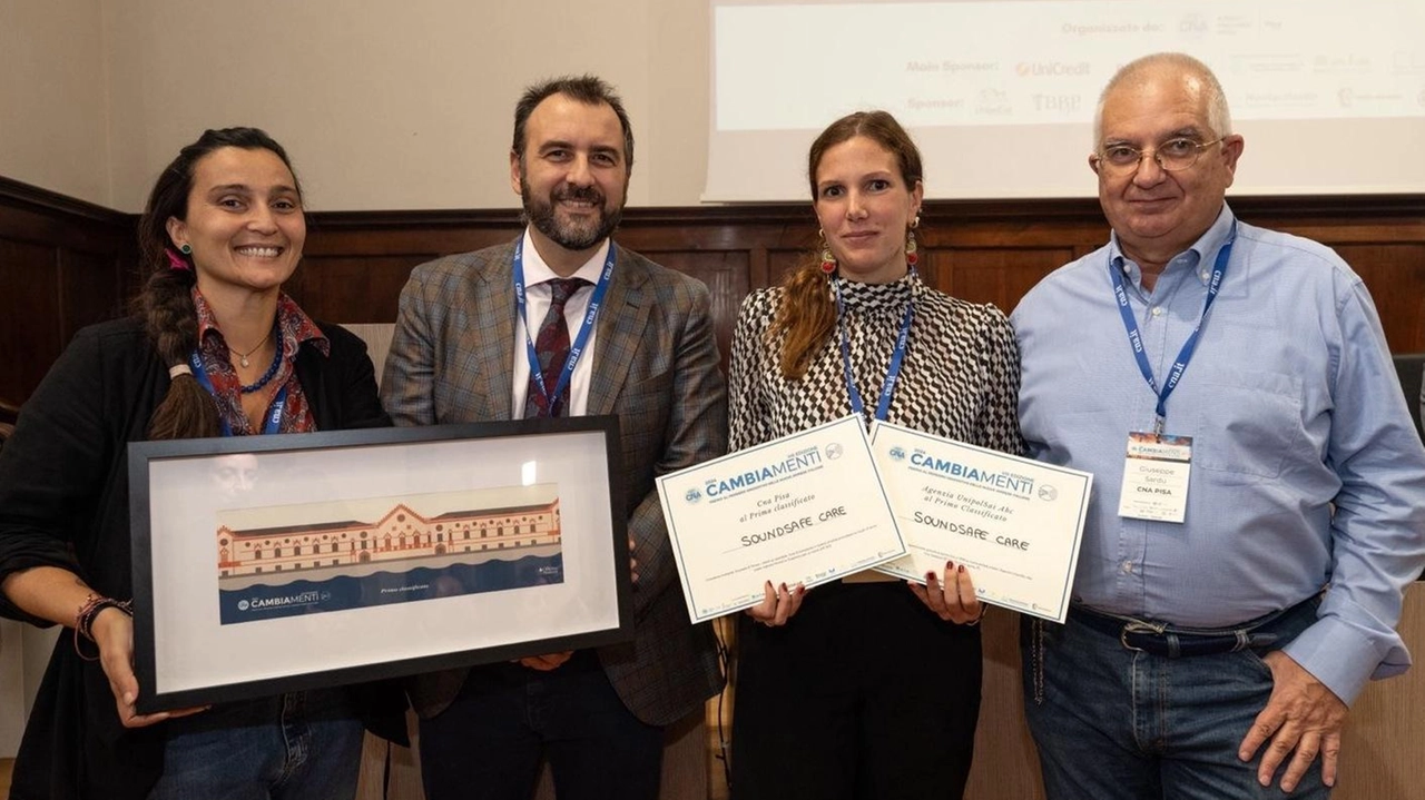 Soundsafe Care ha vinto la VIII edizione del “Premio Cambiamenti” Soundsafe Care ha vinto la VIII edizione del “Premio Cambiamenti”