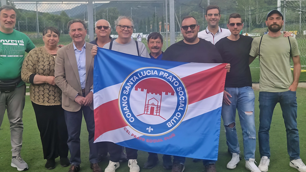 La dirigenza del CSL Prato Social Club La dirigenza del CSL Prato Social Club