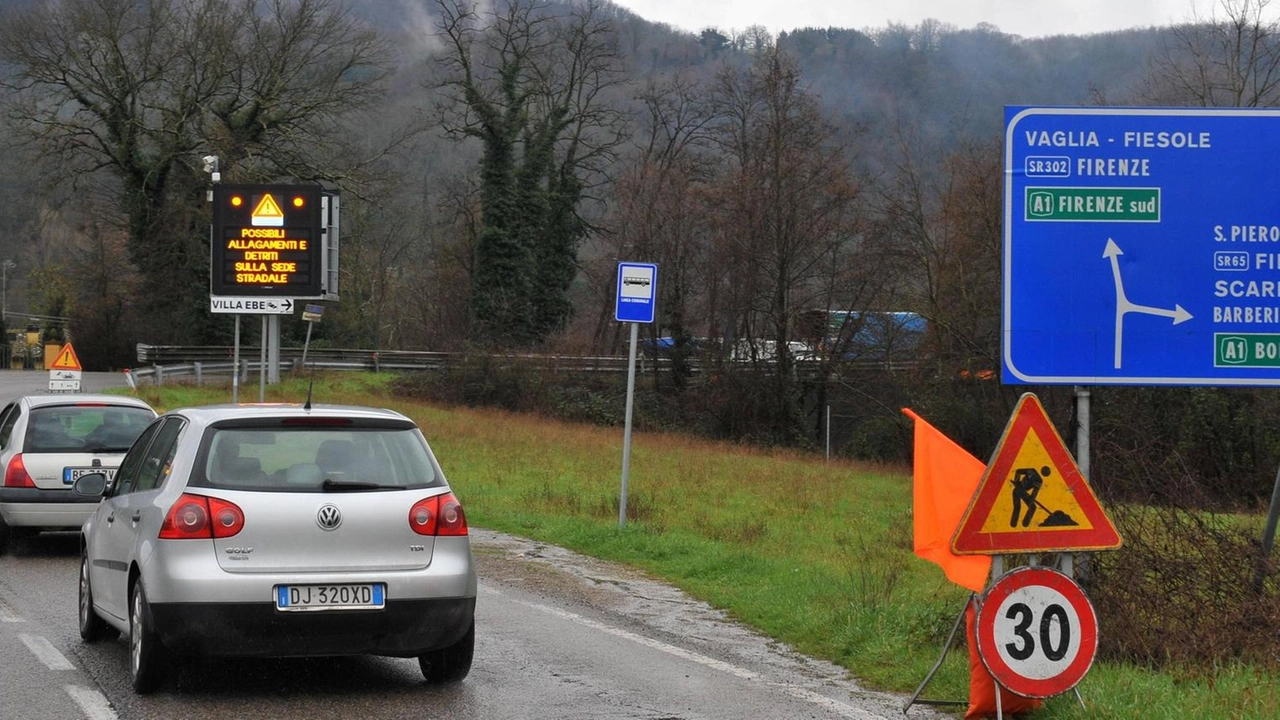 Sulla strada Faentina in soli 25 chilometri sono presenti tre cantieri Sulla strada Faentina in soli 25 chilometri sono presenti tre cantieri