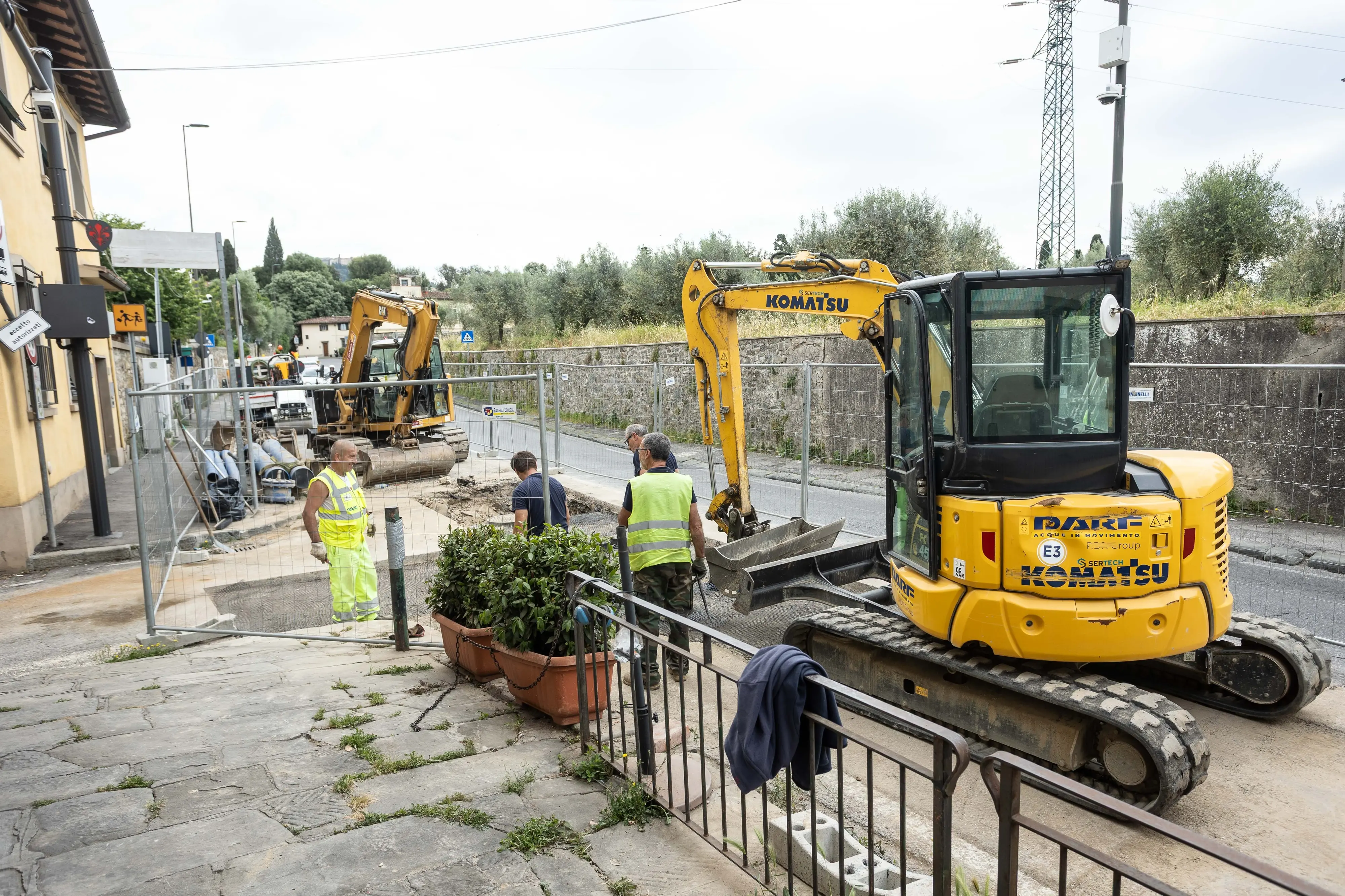 Cantieri a Firenze: viadotto dell’Indiano riaperto, ultima settimana per la Bolognese