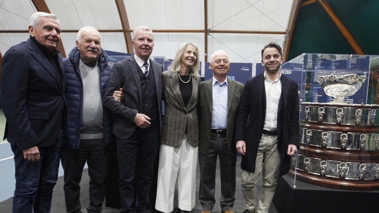 La Coppa Davis sarà in mostra al Circolo Tennis di Vico Alto fino a oggi