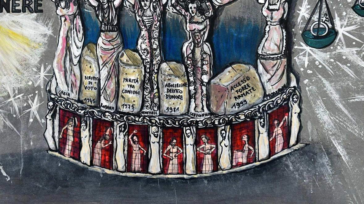 La denuncia di Priscilla Borri in «Parità degenere»