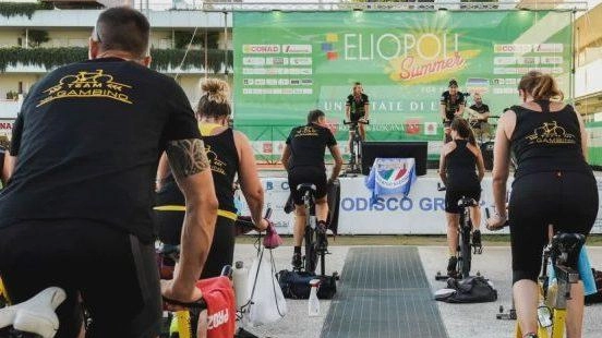 La VIII edizione di "Stardust for the children" a Eliopoli Summer a Calambrone sostiene l'associazione "Eppur si muove" Aps di Pisa con una manifestazione sportiva benefica. L'evento, organizzato da Csen, promuove attività sportive per bambini con disabilità. La VIII edizione di "Stardust for the children" a Eliopoli Summer a Calambrone sostiene l'associazione "Eppur si muove" Aps di Pisa con una manifestazione sportiva benefica. L'evento, organizzato da Csen, promuove attività sportive per bambini con disabilità.