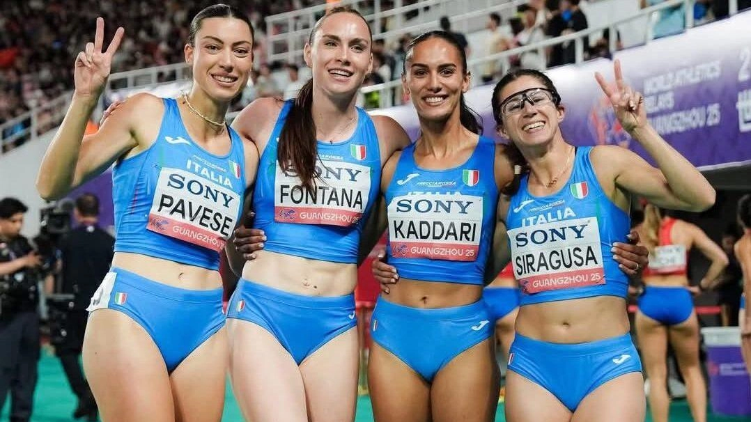 Irene Siragusa insieme alle compagne azzurre sono pronte per Tokyo 2025 Irene Siragusa insieme alle compagne azzurre sono pronte per Tokyo 2025