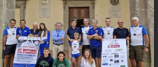 La Notturna di Sansepolcro 2025: sport, passione e comunità tornano a illuminare la città