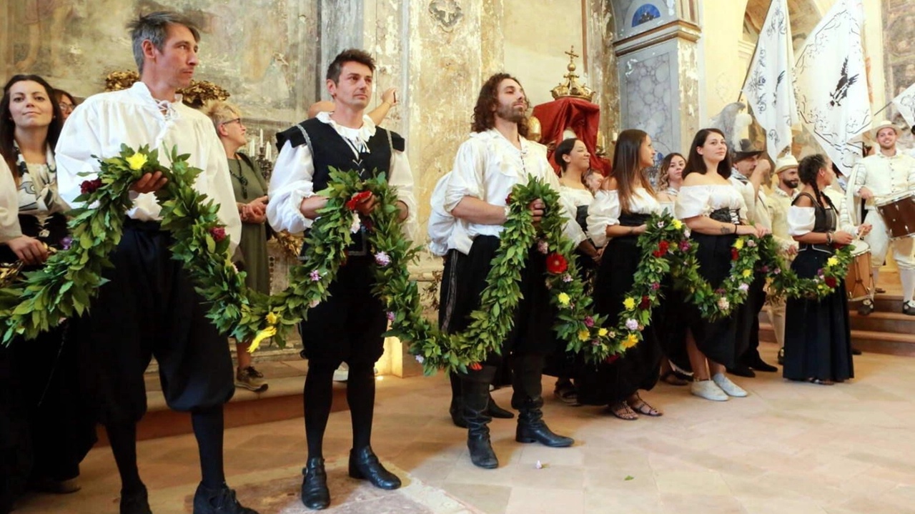 Il “battesimo“ dei rionali del Pugilli Il “battesimo“ dei rionali del Pugilli
