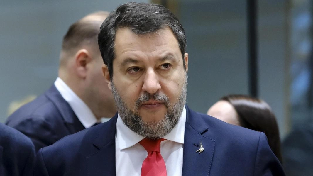 Il ministro Matteo Salvini Il ministro Matteo Salvini
