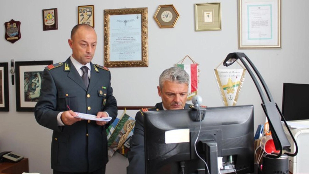 L’indagine è stata condotta dalla Guardia di Finanza di Prato L’indagine è stata condotta dalla Guardia di Finanza di Prato