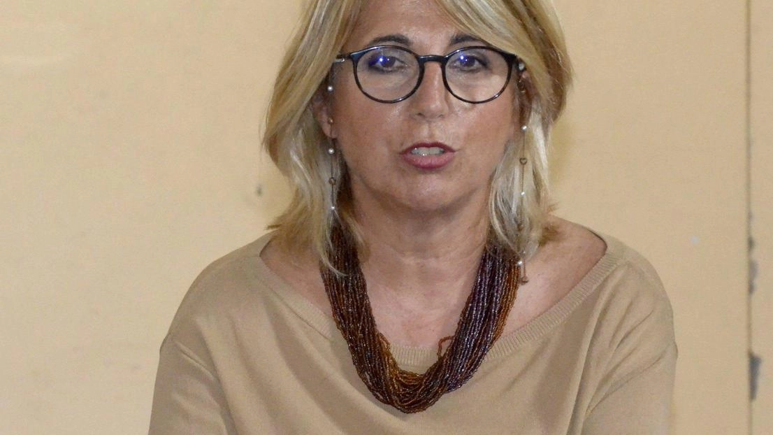 La dirigente scolastica del Polo Machiavelli, professoressa Emiliana Pucci La dirigente scolastica del Polo Machiavelli, professoressa Emiliana Pucci
