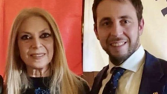 La sindaca di Santa Maria a Monte Manuela Del Grande con il segretario provinciale di Forza Italia Lorenzo Paladini La sindaca di Santa Maria a Monte Manuela Del Grande con il segretario provinciale di Forza Italia Lorenzo Paladini