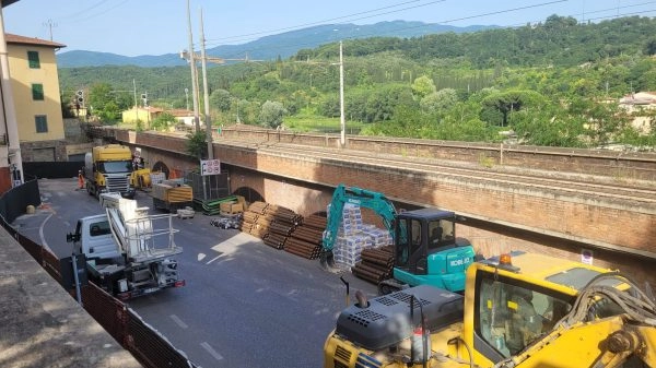 Lavori sui binari Lavori sui binari