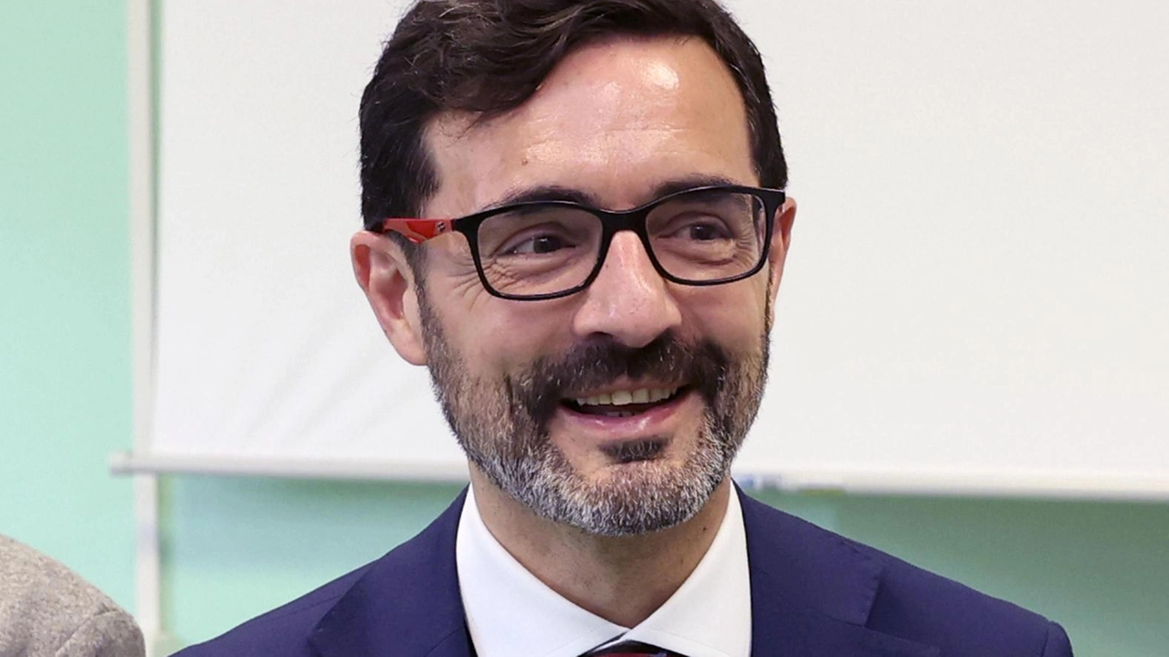 Marco Torre, direttore generale dell’Asl Toscana sud est, impegnato a disegnare l’Azienda del futuro