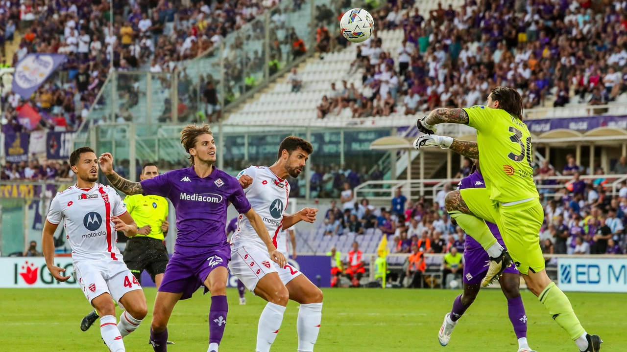 Un'azione del match (Foto Germogli)