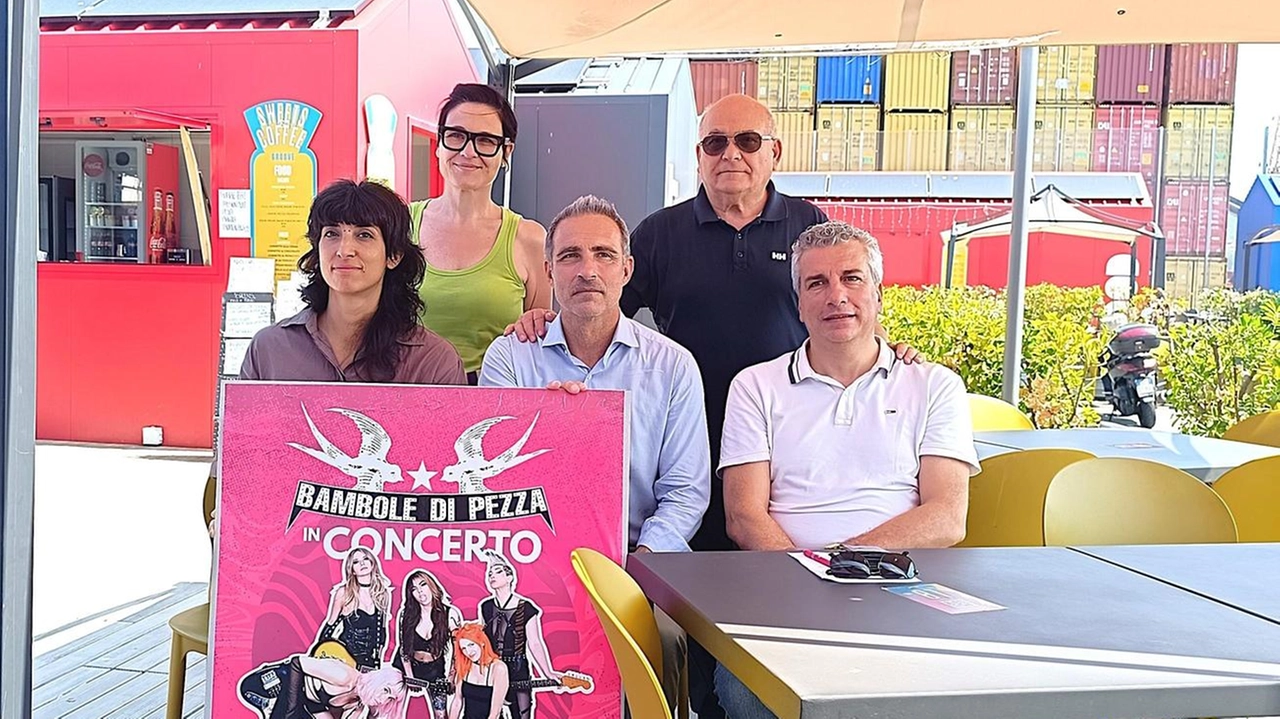 La presentazione di ’Avanti Pop’ in programma a Calata Paita La presentazione di ’Avanti Pop’ in programma a Calata Paita