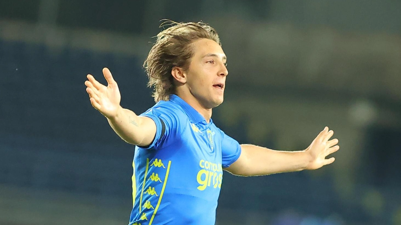 Jacopo Fazzini potrebbe scendere in campo stasera contro la Spagna Jacopo Fazzini potrebbe scendere in campo stasera contro la Spagna