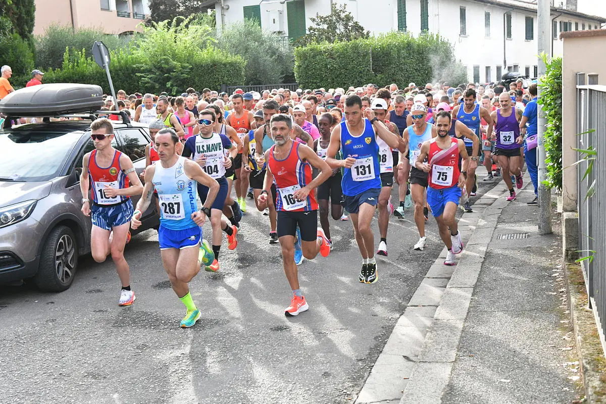 Corsa dei Tre Parchi, foto e classifica della 12esima edizione
