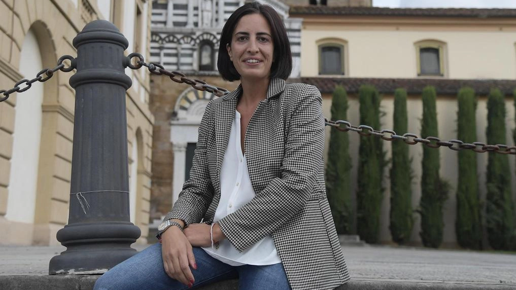 Il sindaco di Altopascio, Sara D’Ambrosio (foto Alcide) Il sindaco di Altopascio, Sara D’Ambrosio (foto Alcide)