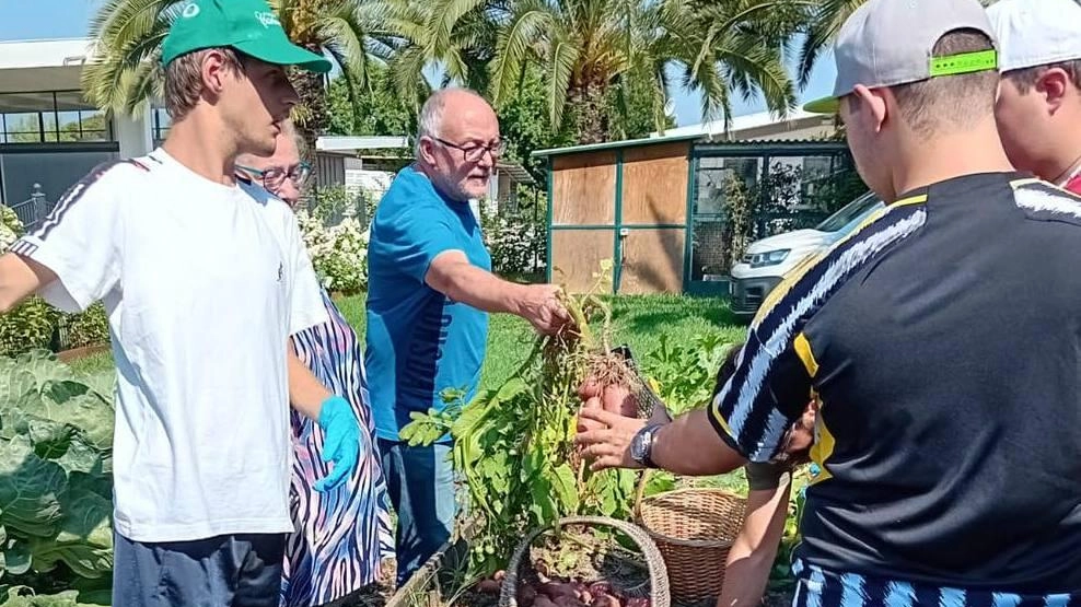 L’associazione permette ai ragazzi di mettersi in discussione, realizzando progetti con la pasticceria, il lavoro manuale come l’agrocultura o realizzando birre, ma anche facendo pesca sportiva