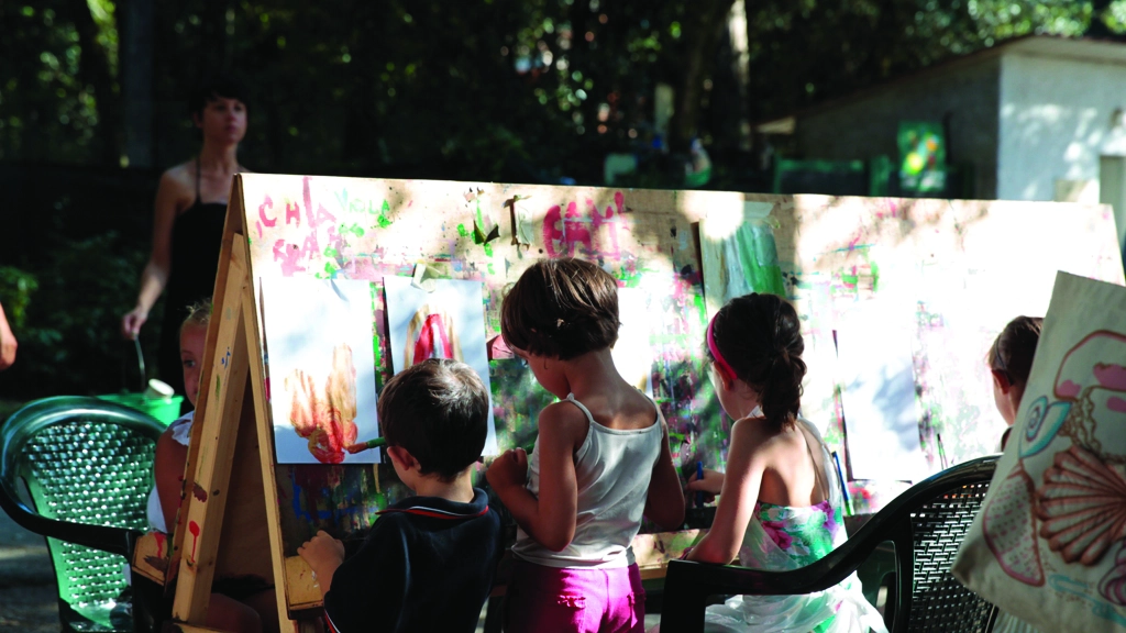 Artisti e autori famosi offriranno ai bambini occasioni uniche per confrontarsi Artisti e autori famosi offriranno ai bambini occasioni uniche per confrontarsi