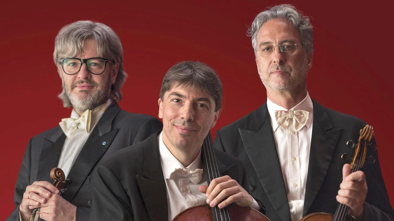 Il Nuovo Trio Italiano d’Archi in concerto stasera al Saloncino di via de’ Rossi Il Nuovo Trio Italiano d’Archi in concerto stasera al Saloncino di via de’ Rossi