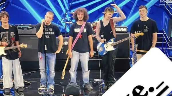La band valdarnese a X Factor La band valdarnese a X Factor