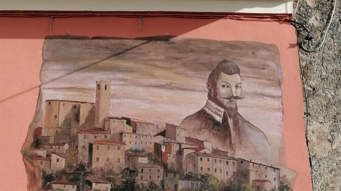 L’affresco realizzato da Giobatta Framarin per Muri Parlanti L’affresco realizzato da Giobatta Framarin per Muri Parlanti