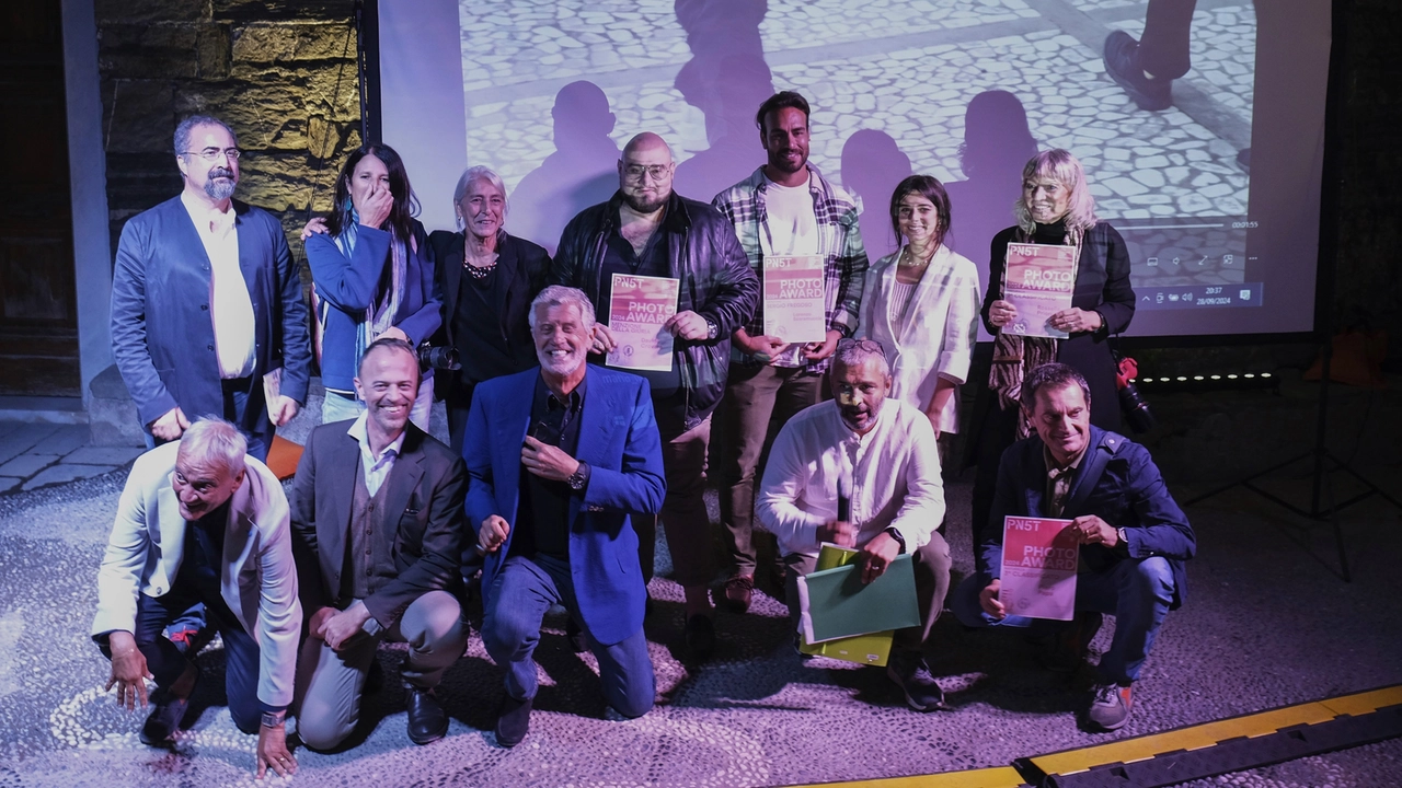 Foto di gruppo alle premiazioni Foto di gruppo alle premiazioni