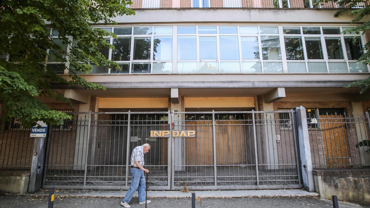 L’ex Inpdap in via Largo Cacciatori delle Alpi