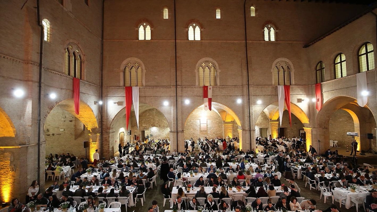 La Cena Grande dà inizio alla Quintana 2025 La Cena Grande dà inizio alla Quintana 2025