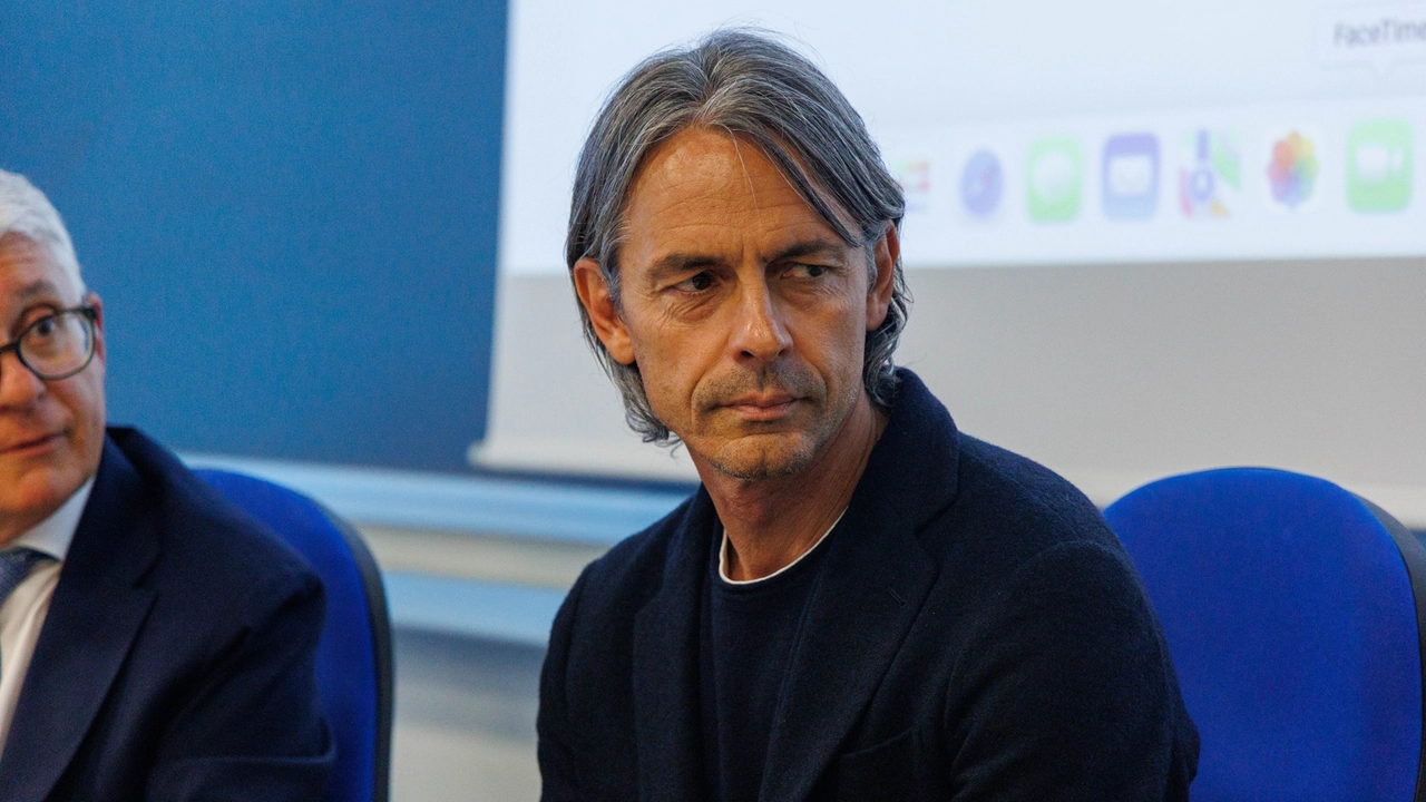 Pippo Inzaghi all’Unipi (Del Punta/ Valtriani) Pippo Inzaghi all’Unipi (Del Punta/ Valtriani)