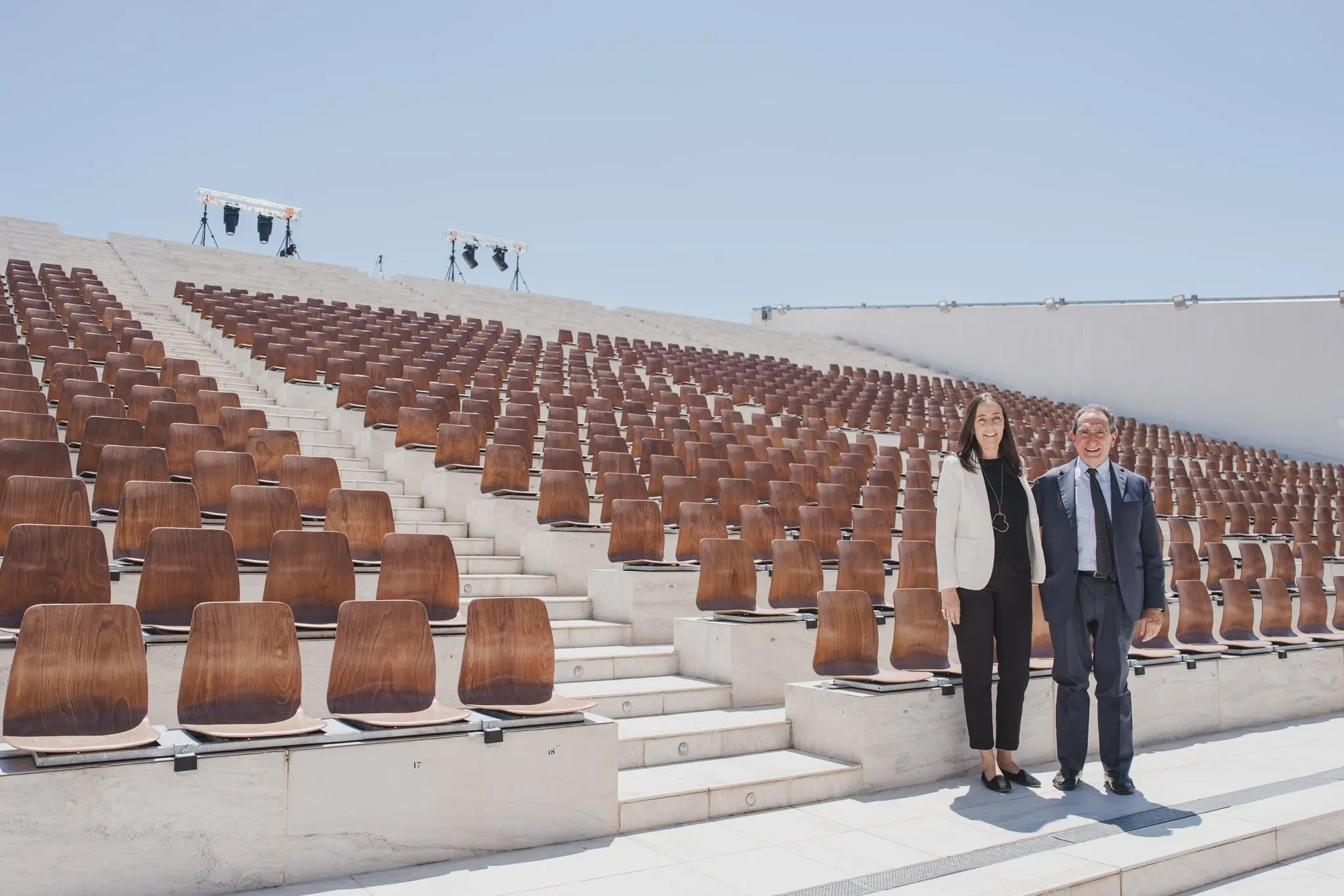 Nuova disposizione della Cavea del Maggio, installate 1000 poltroncine