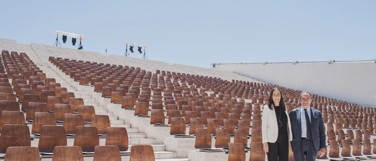 Nuova disposizione della Cavea del Maggio, installate 1000 poltroncine