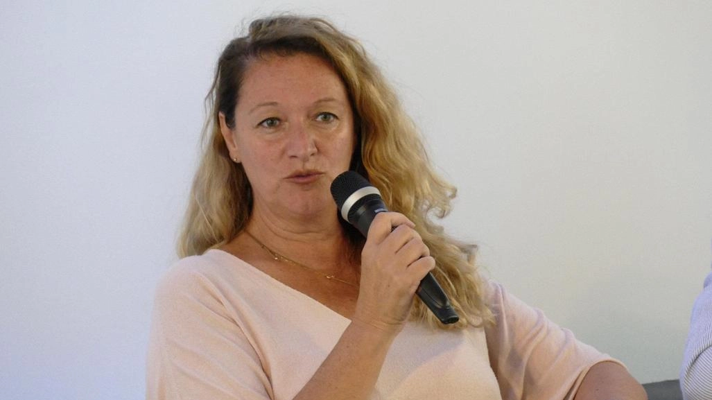 La sindaca di Prato Ilaria Bugetti La sindaca di Prato Ilaria Bugetti