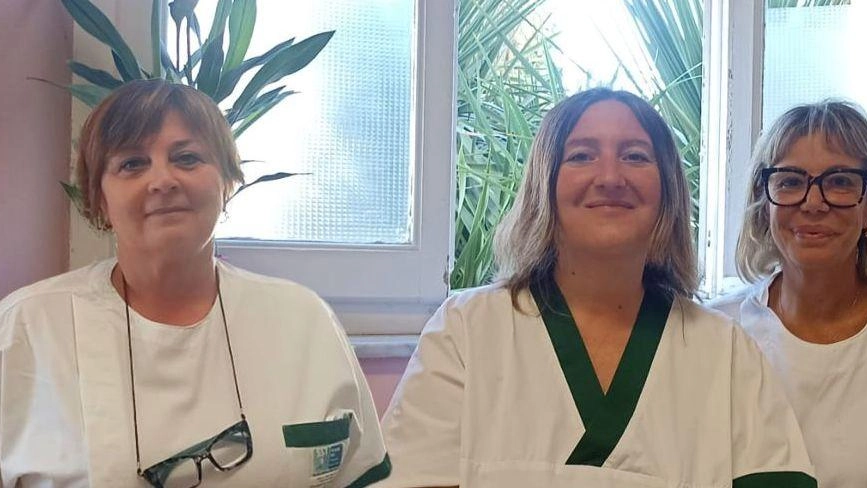 Claudia Sergiampietri, Cinzia Datteri e Sonia Brizzi Claudia Sergiampietri, Cinzia Datteri e Sonia Brizzi