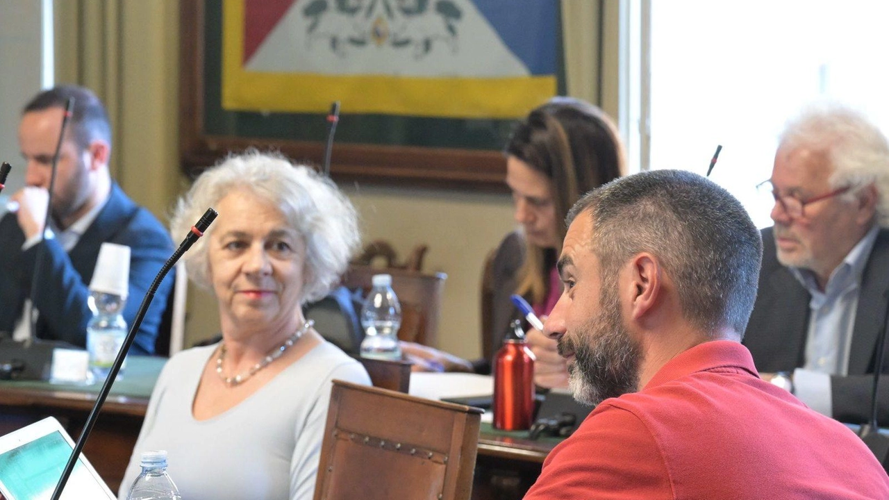 Ilaria Vietina e Francesco Raspini, due degli esponenti dell’opposizione Ilaria Vietina e Francesco Raspini, due degli esponenti dell’opposizione