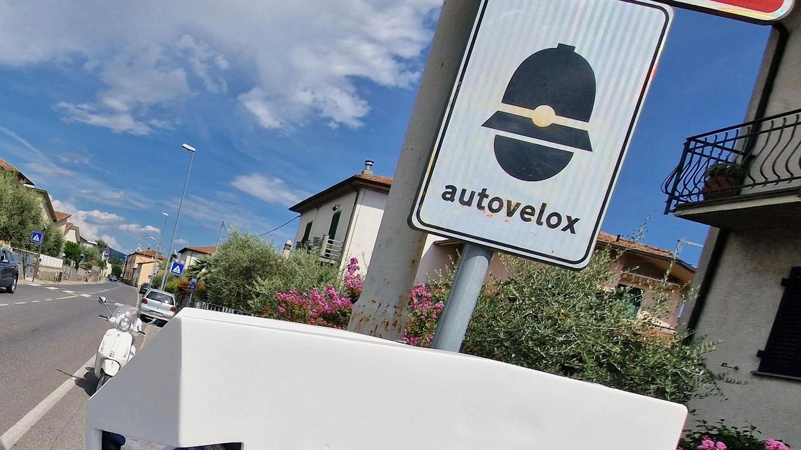 L’autovelox di Pontenuovo