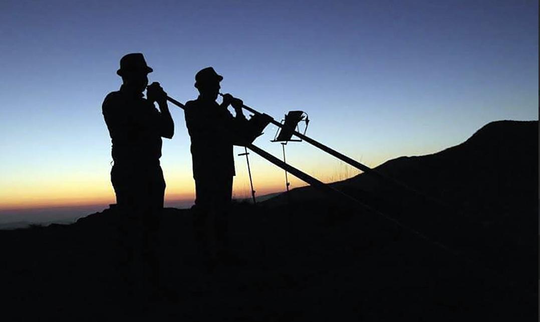 un8217escursione per ammirare l8217alba dal monte penna con musica dell8217alpenhorn