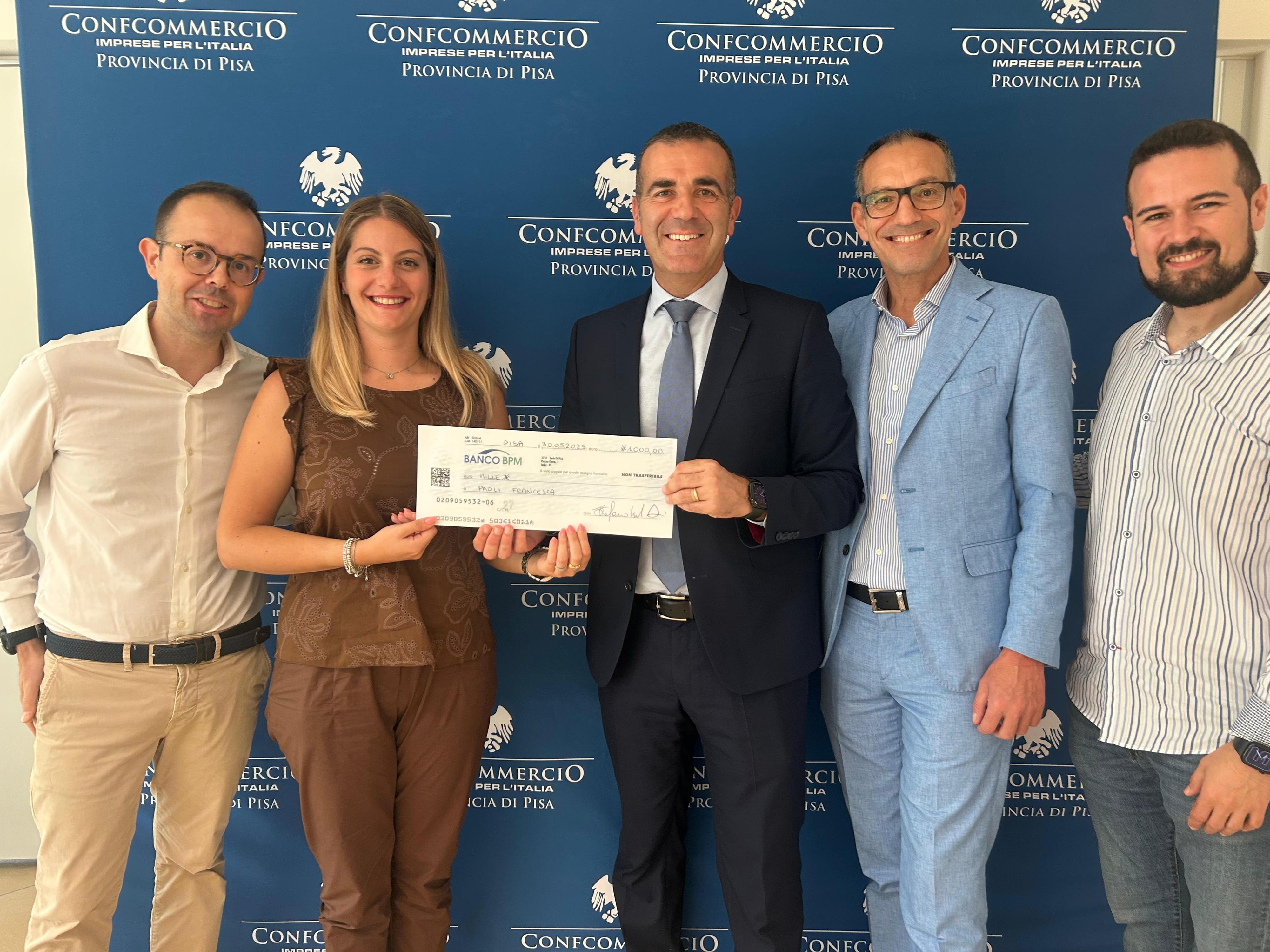 riconoscimenti a francesca paoli va il premio di laurea confcommercio da Lanazione.it riconoscimenti a francesca paoli va il premio di laurea confcommercio