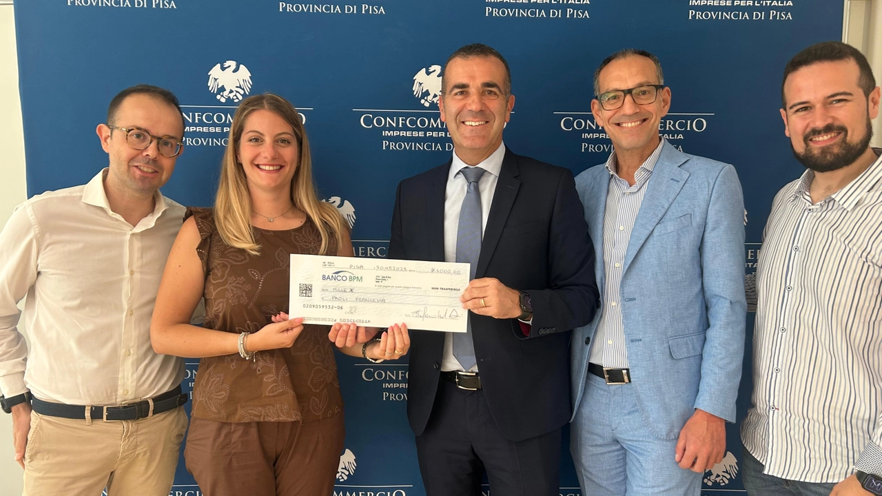 La consegna del premio La consegna del premio