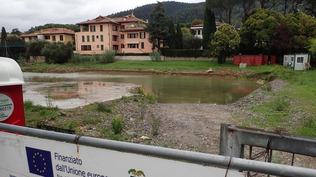 Il cantiere per la realizzazione della nuova ala del liceo Copernico Il cantiere per la realizzazione della nuova ala del liceo Copernico