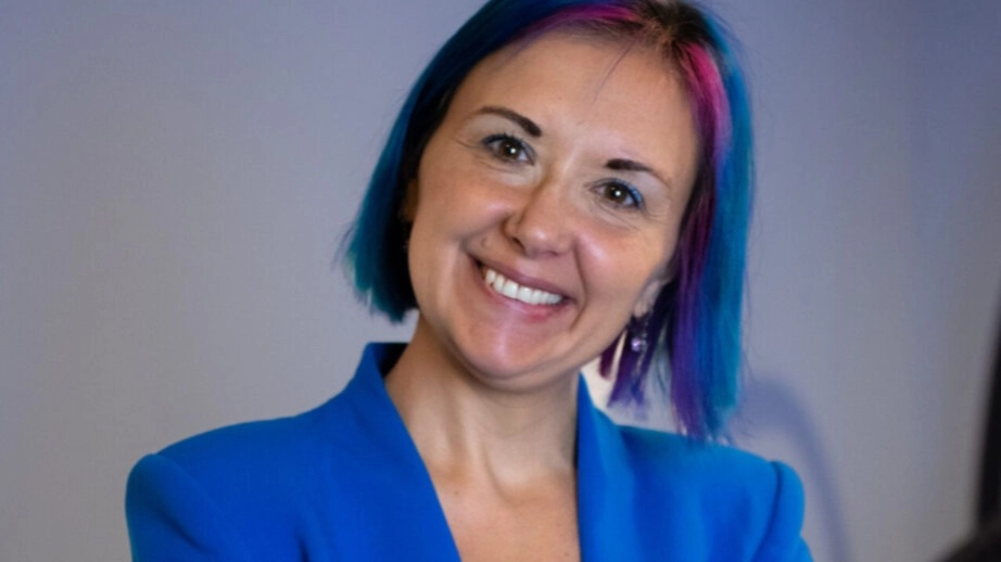 L'influencer Fabiana Andreani