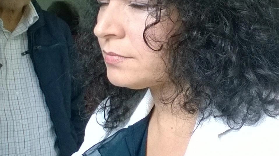 La presidente Nadia Monacelli La presidente Nadia Monacelli