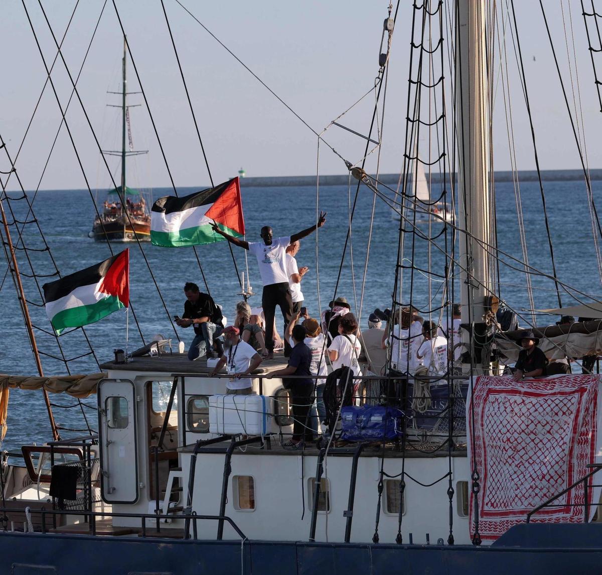"Sumud Flotilla, atto di coraggio e di speranza"