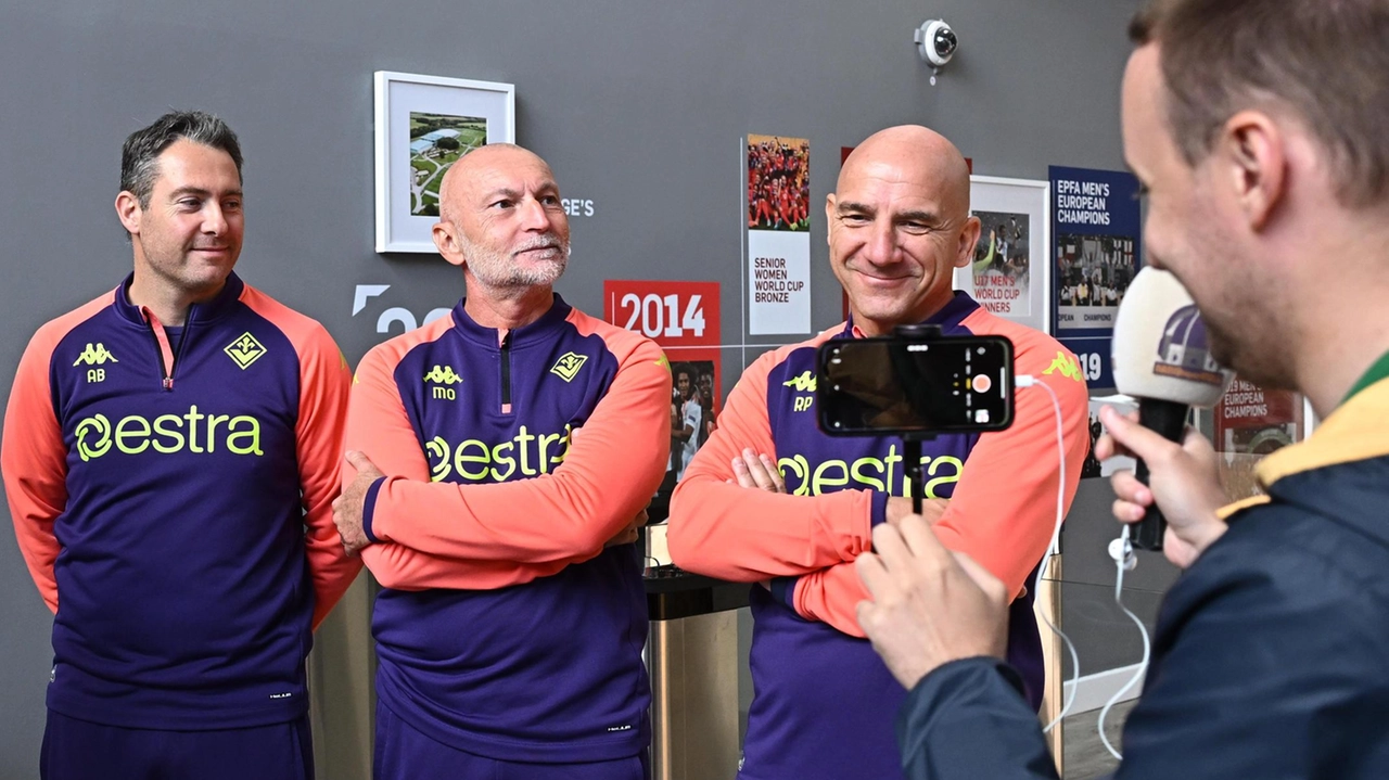 Da sinistra: Alessio Butini, Matteo Osti, Roberto Peressutti e di spalle Giannattasio Da sinistra: Alessio Butini, Matteo Osti, Roberto Peressutti e di spalle Giannattasio