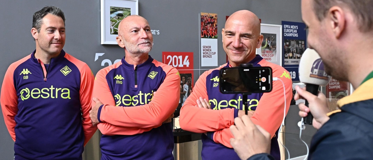 Lo staff dei preparatori atletici. Butini, Osti e Peressutti. Muscoli senza segreti: "Preparazione al top»