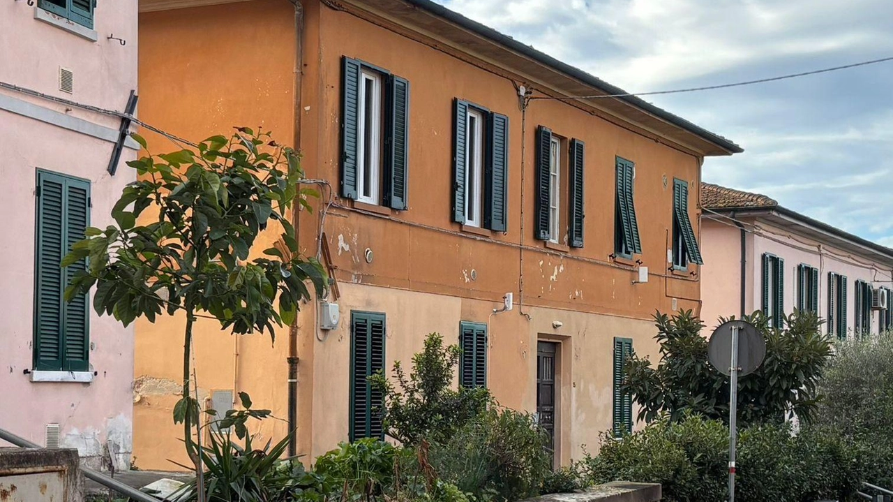 Il condominio che sarà riqualificato. entro la fine dell’anno Il condominio che sarà riqualificato. entro la fine dell’anno