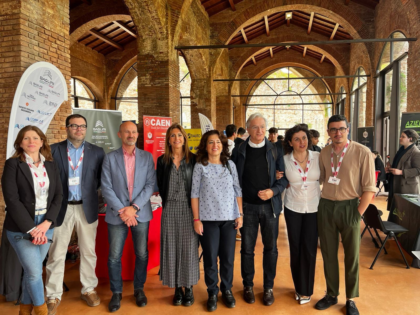 La carica di TecnOrienta. Oltre 350 studenti pisani incontrano aziende hi tech. A lezione di opportunità La carica di TecnOrienta. Oltre 350 studenti pisani incontrano aziende hi tech. A lezione di opportunità